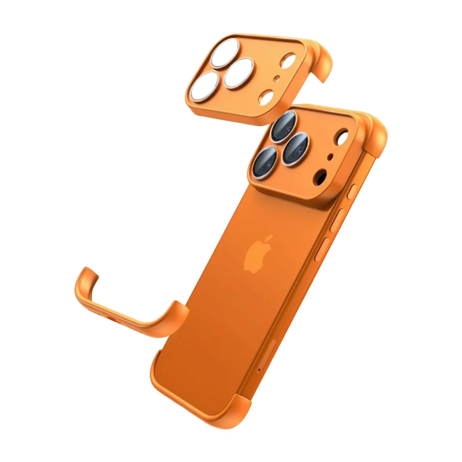 iPhone Shockproof Bumper Silicone Edge Case Cover - Image 77
