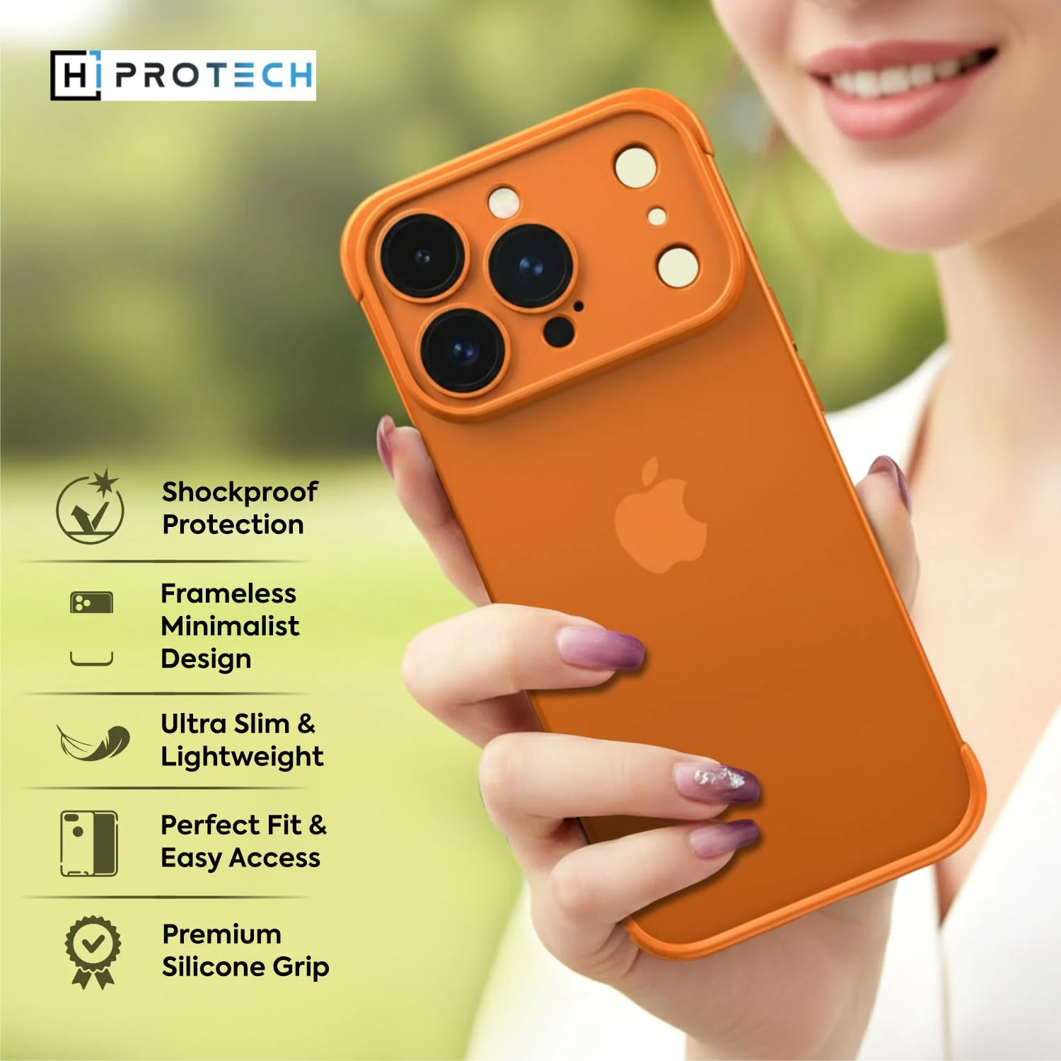 iPhone Shockproof Bumper Silicone Edge Case Cover - Image 78