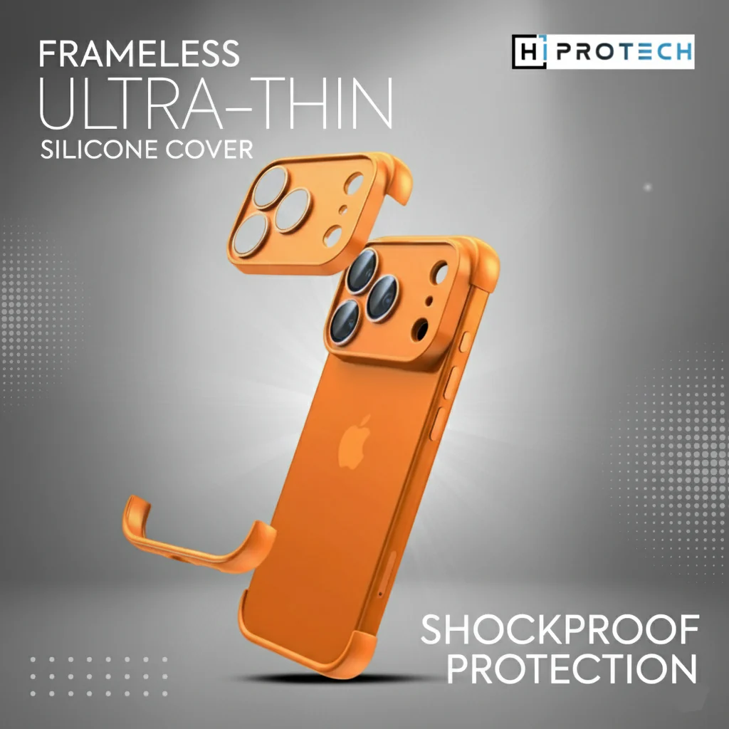 iPhone Shockproof Bumper Silicone Edge Case Cover - Image 79