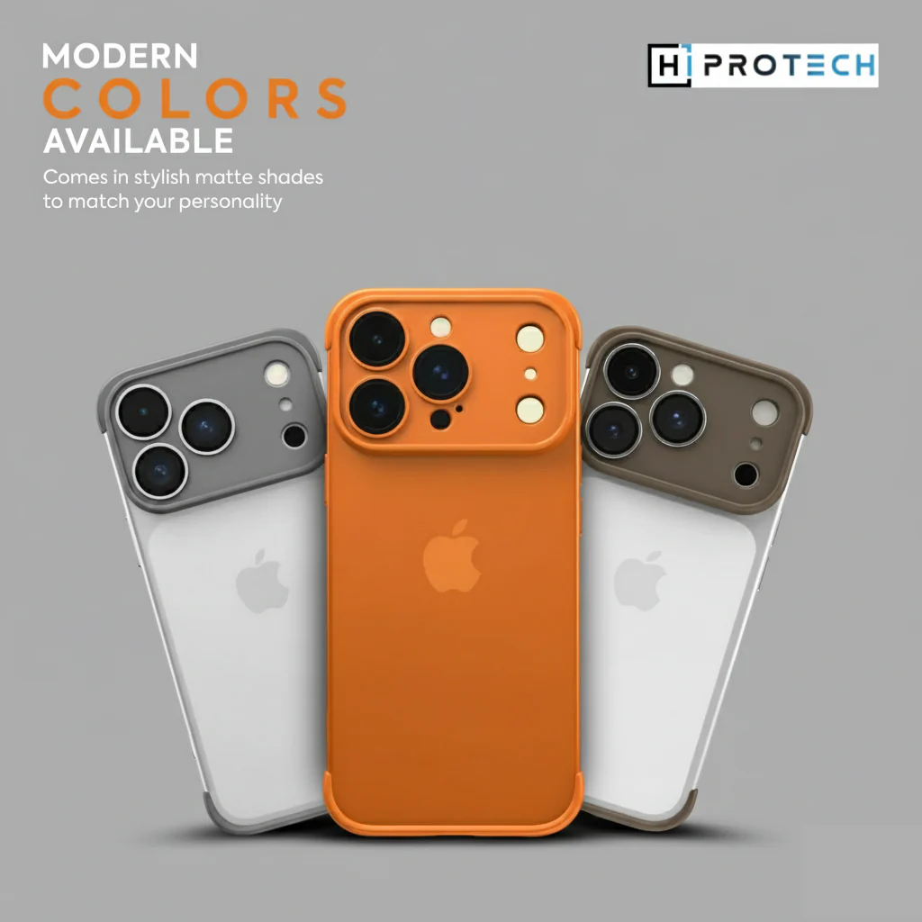iPhone Shockproof Bumper Silicone Edge Case Cover - Image 81