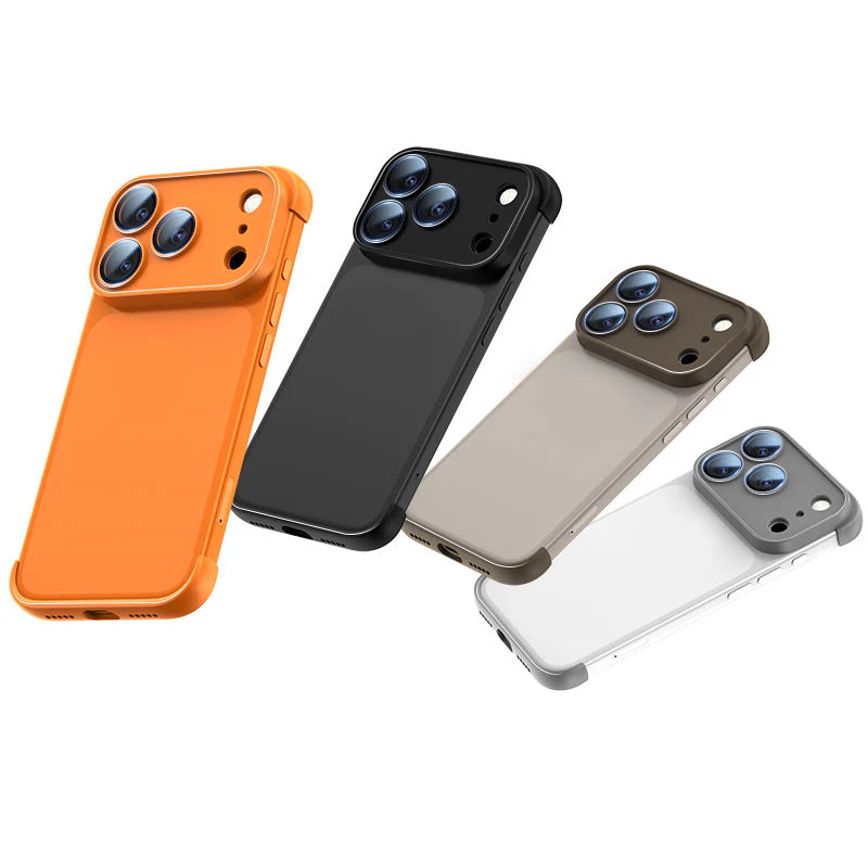 iPhone Shockproof Bumper Silicone Edge Case Cover - Image 82