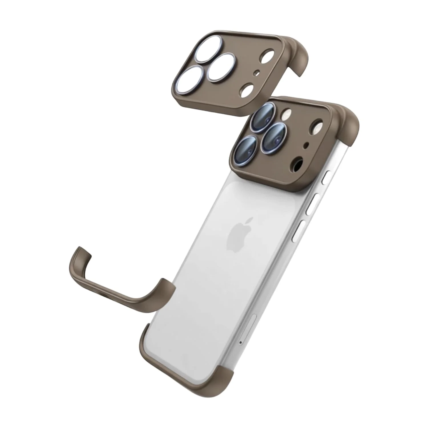 iPhone Shockproof Bumper Silicone Edge Case Cover - Image 84