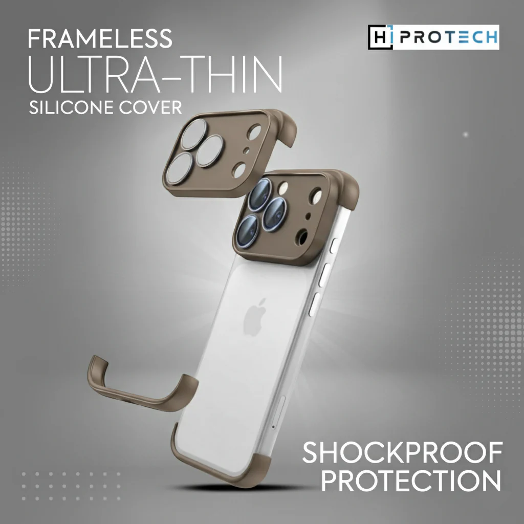 iPhone Shockproof Bumper Silicone Edge Case Cover - Image 87