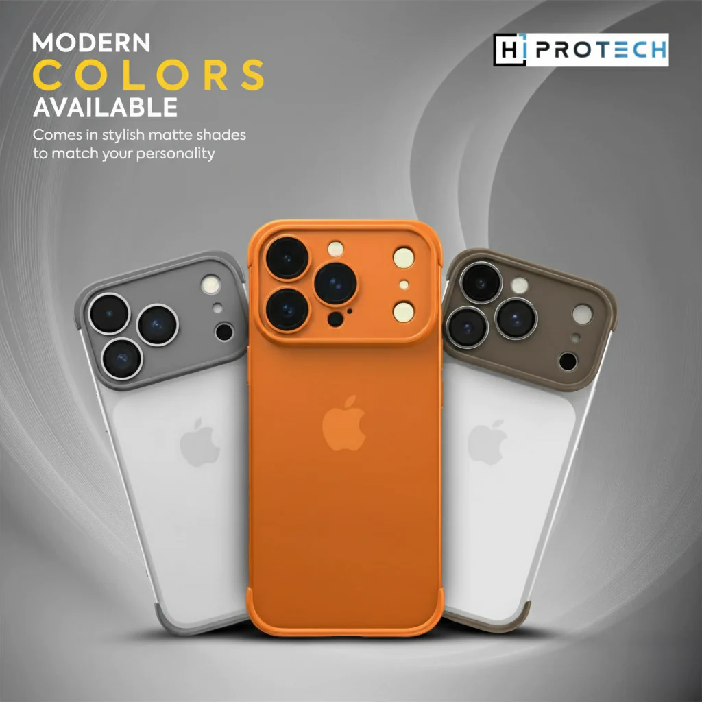 iPhone Shockproof Bumper Silicone Edge Case Cover - Image 88