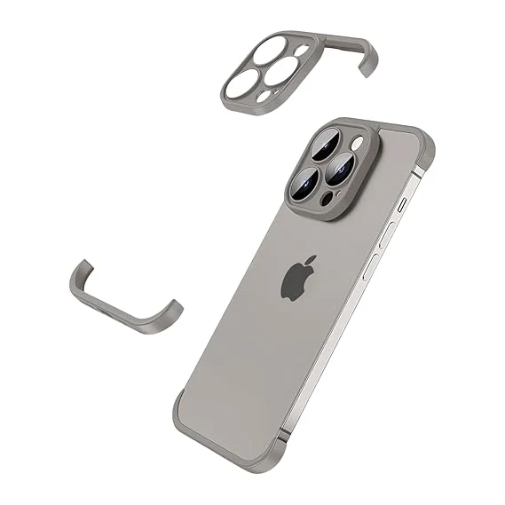 iPhone Shockproof Bumper Silicone Edge Case Cover - Image 90