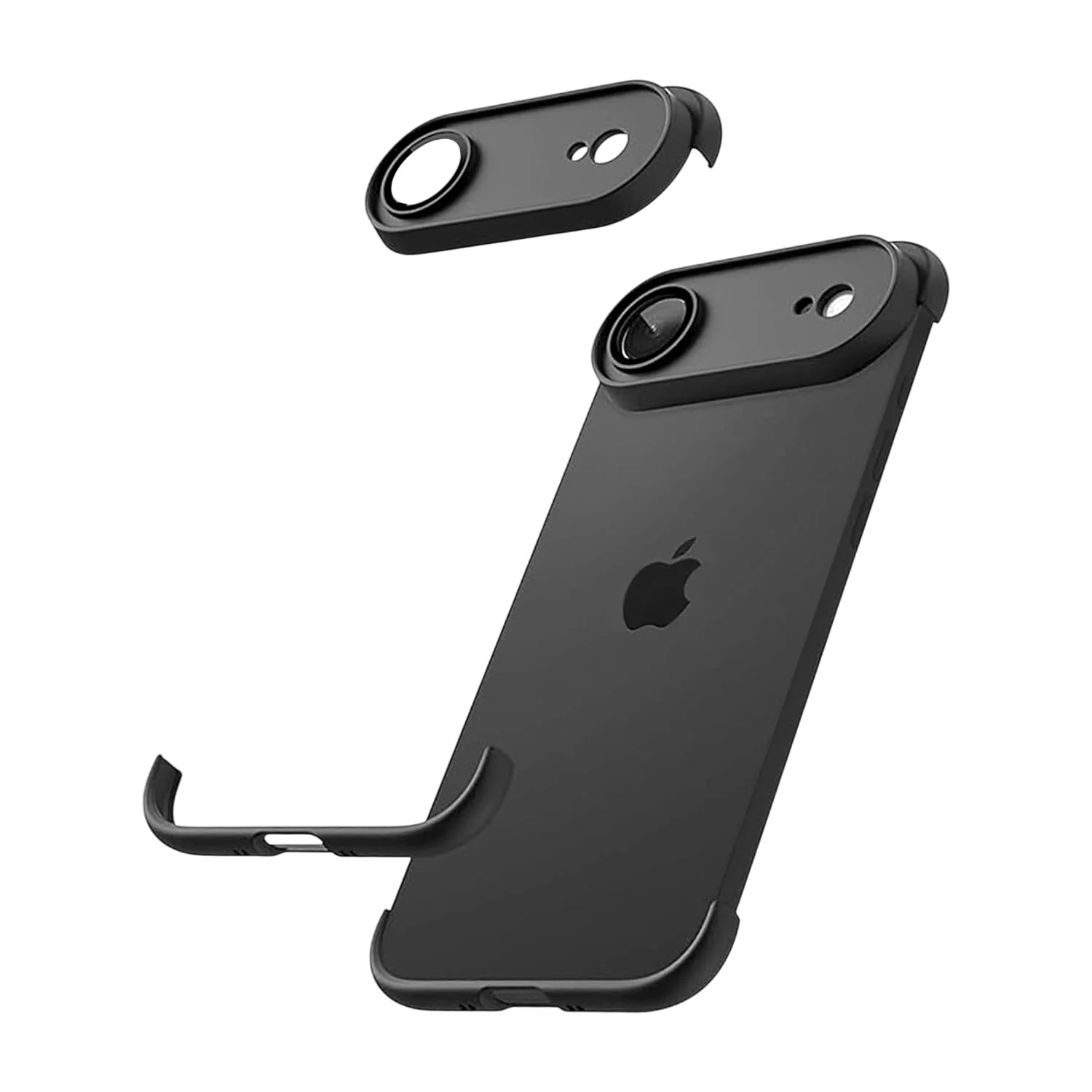 iPhone Shockproof Bumper Silicone Edge Case Cover - Image 93