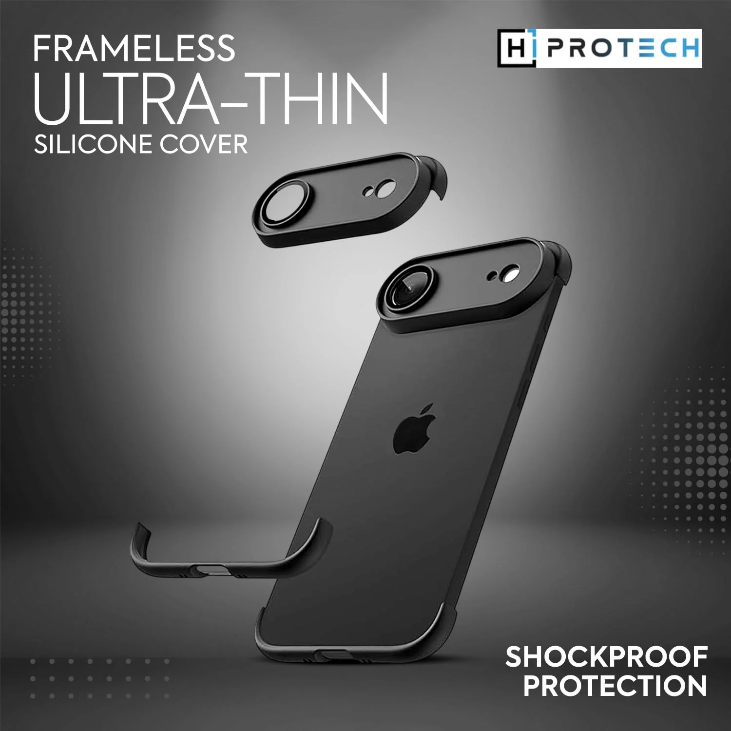 iPhone Shockproof Bumper Silicone Edge Case Cover - Image 95