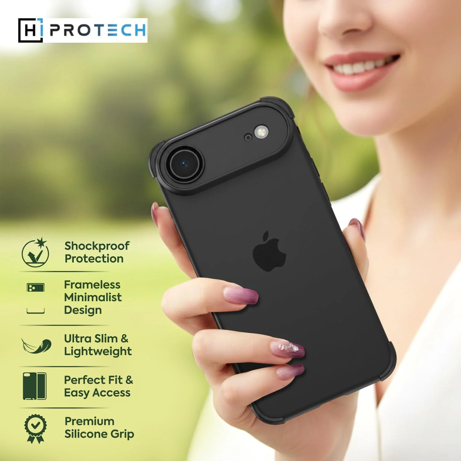 iPhone Shockproof Bumper Silicone Edge Case Cover - Image 97