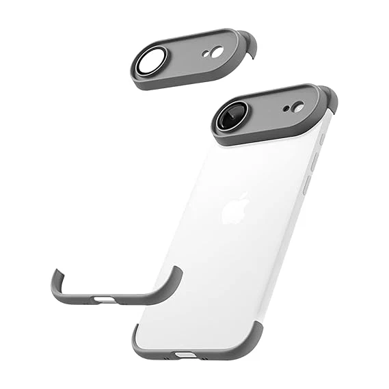 iPhone Shockproof Bumper Silicone Edge Case Cover - Image 98