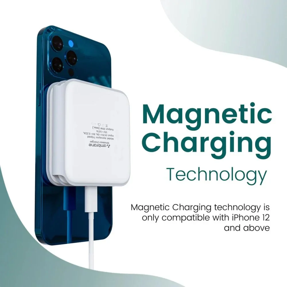 Magnetic Wireless Charger 3 in 1 - Image 11