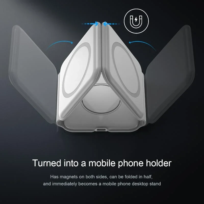 Magnetic Wireless Charger 3 in 1 - Image 3