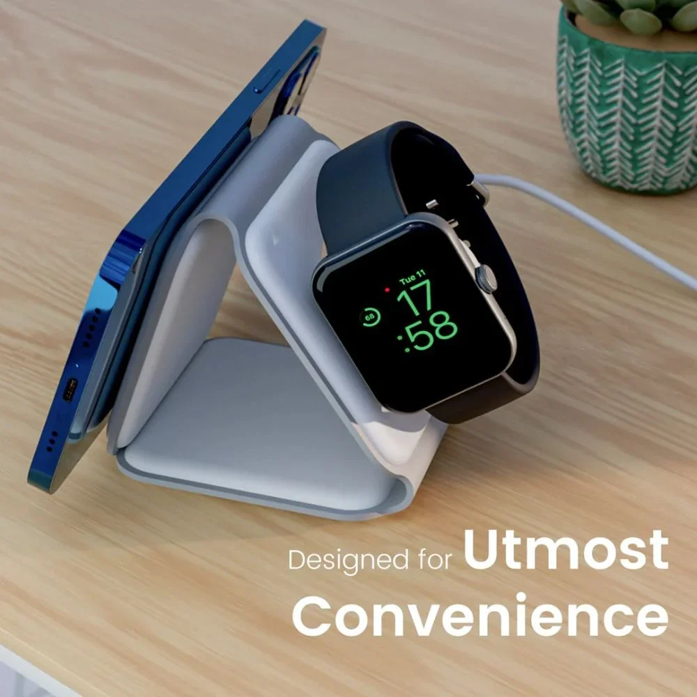 Magnetic Wireless Charger 3 in 1 - Image 4