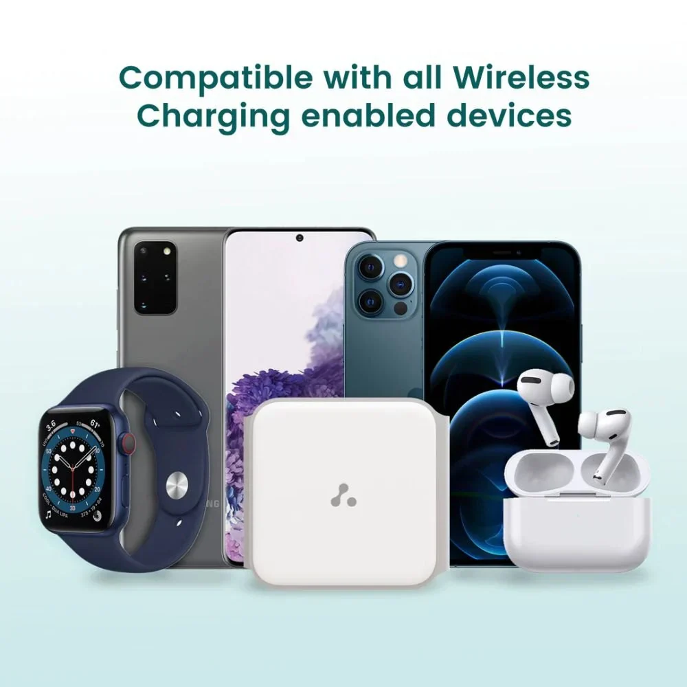 Magnetic Wireless Charger 3 in 1 - Image 6