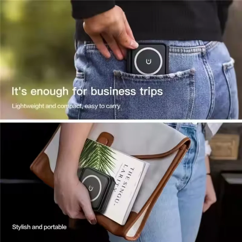 Magnetic Wireless Charger 3 in 1 - Image 8