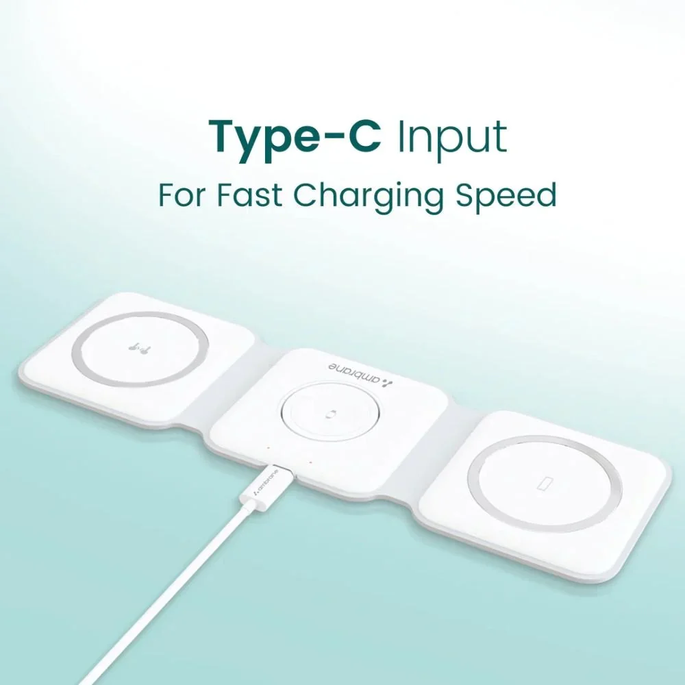 Magnetic Wireless Charger 3 in 1 - Image 9