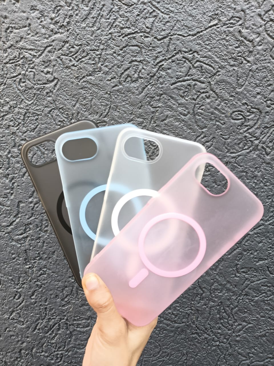 Premium Matte Finish Magsafe Case Covers - Image 113