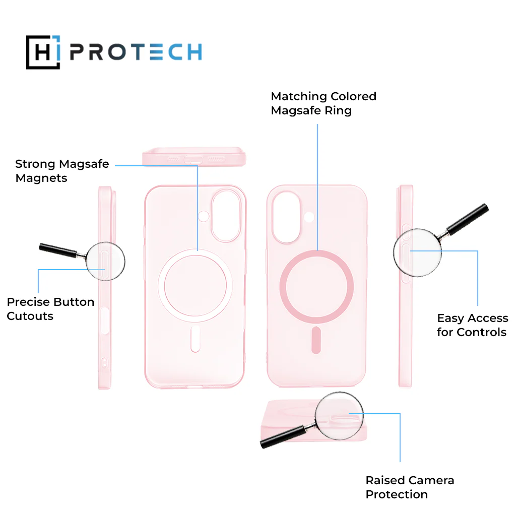 Premium Matte Finish Magsafe Case Covers - Image 12
