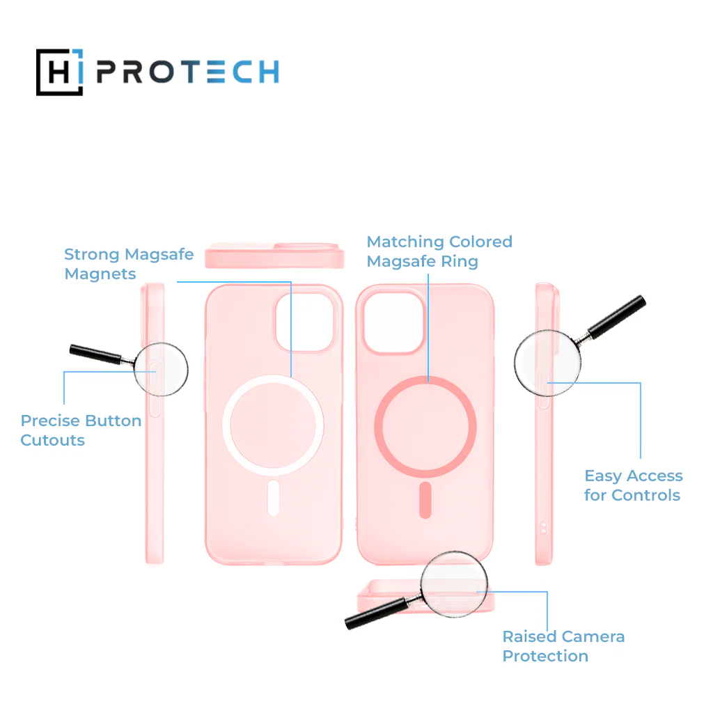 Premium Matte Finish Magsafe Case Covers - Image 33