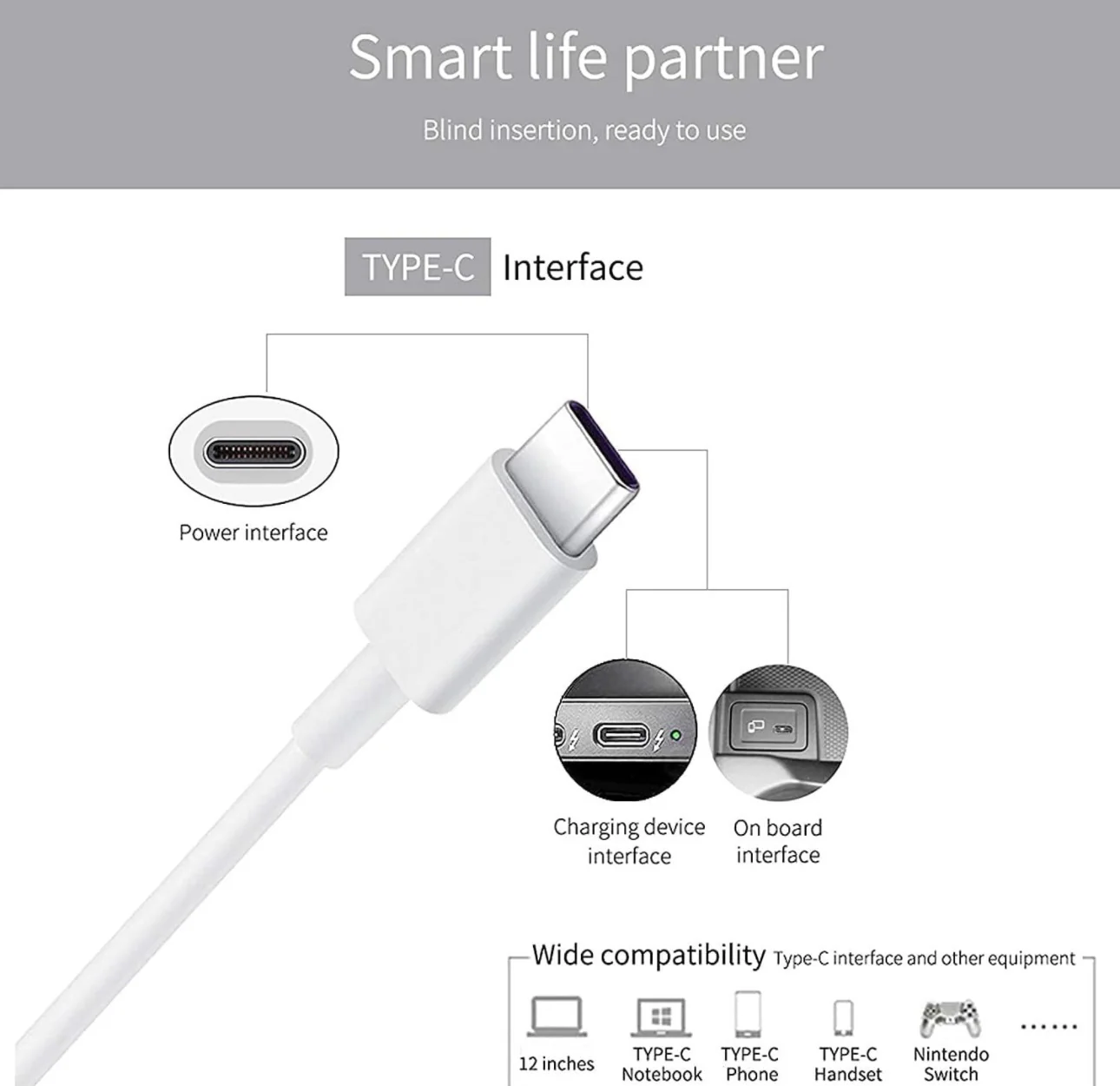 Premium C Port Fast Charging Cable - Image 5