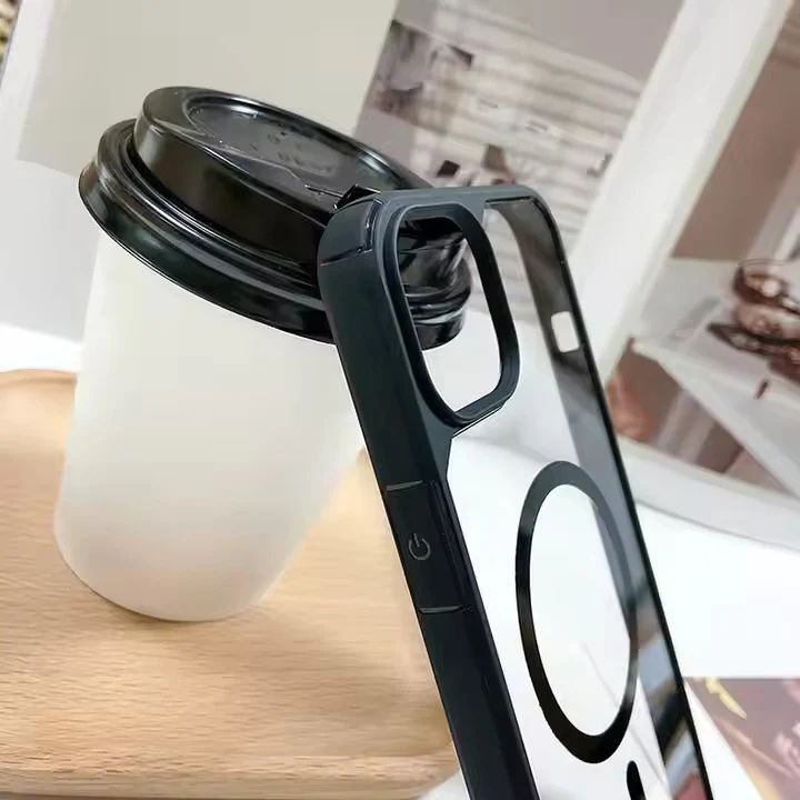 Premium Clear Magsafe Case for iPhone - Image 5