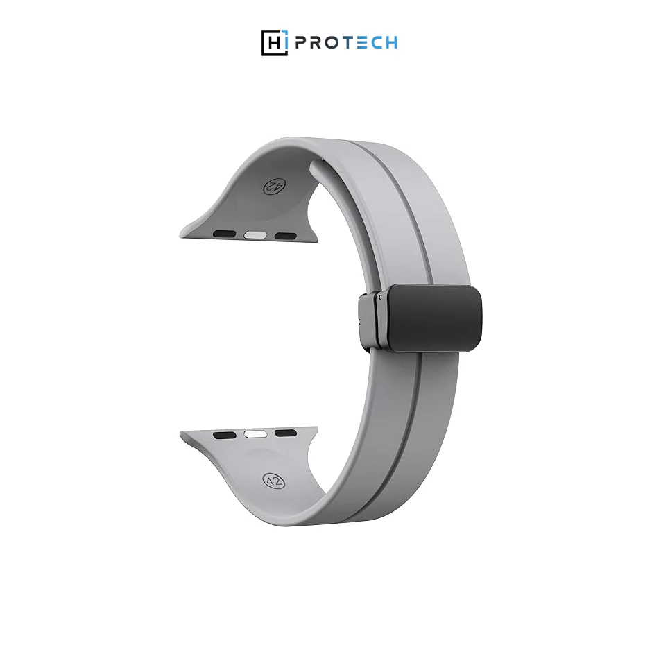 Premium Magnet Lock Strap - 42-49mm for iWatch Series 1-10, Ultra - Image 10