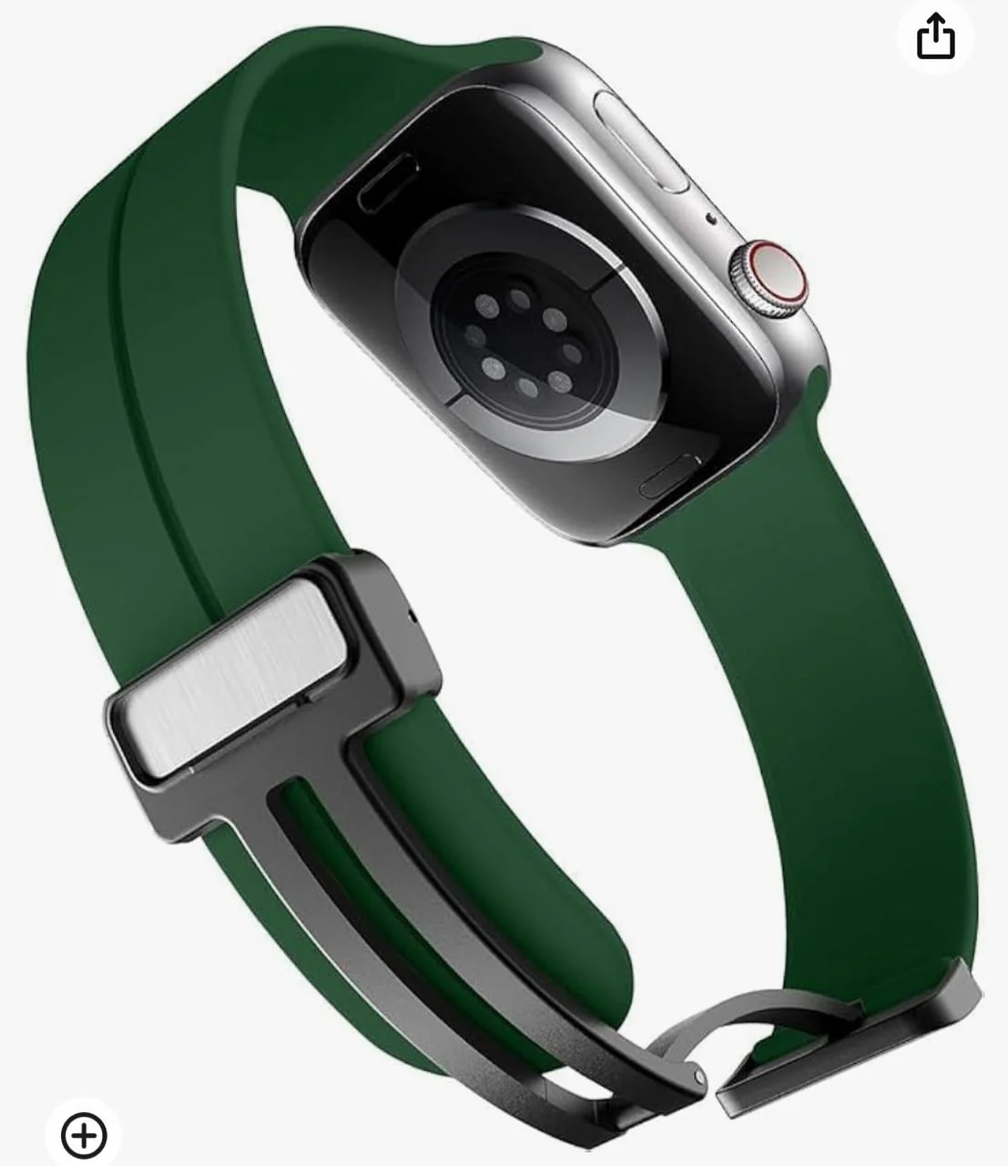 Premium Magnet Lock Strap - 42-49mm for iWatch Series 1-10, Ultra - Image 14