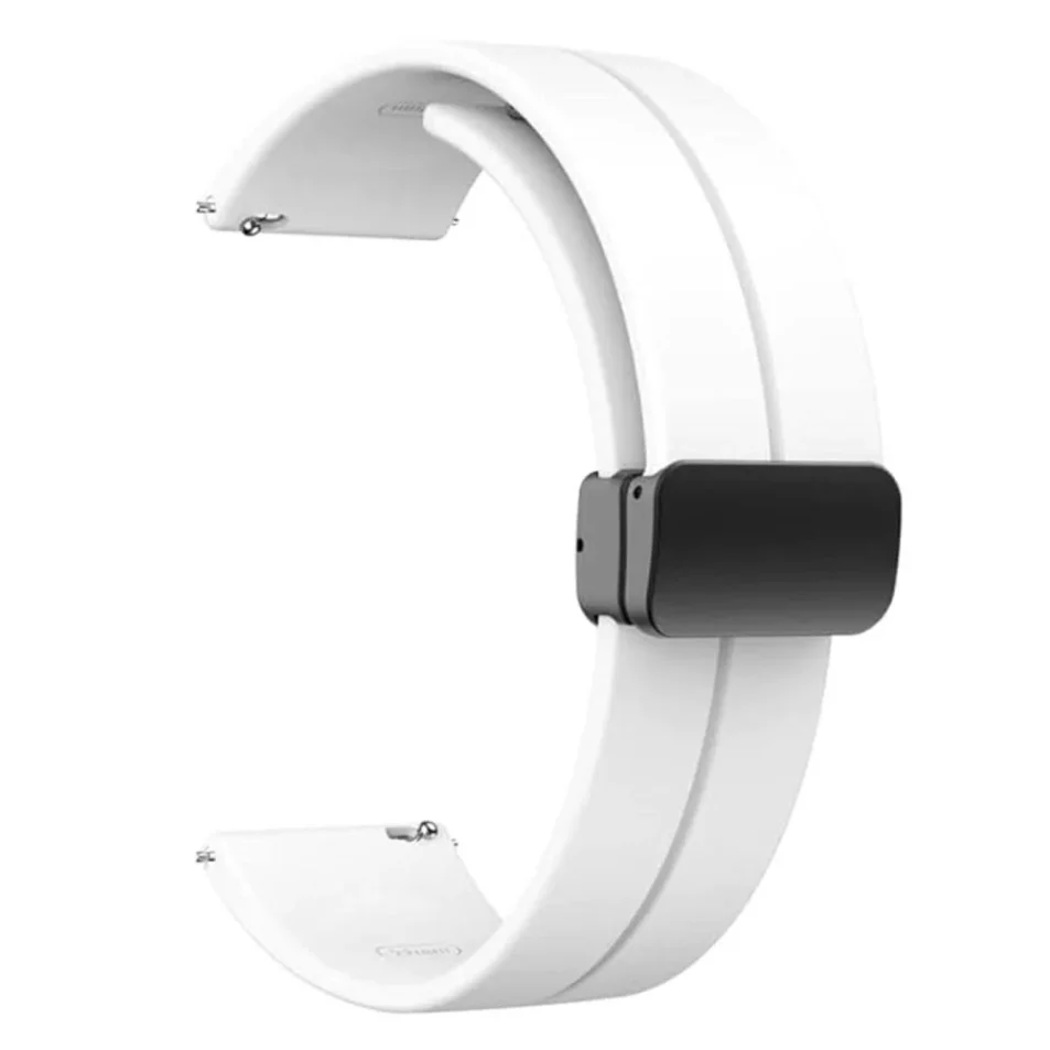 Premium Magnet Lock Strap - 42-49mm for iWatch Series 1-10, Ultra - Image 3