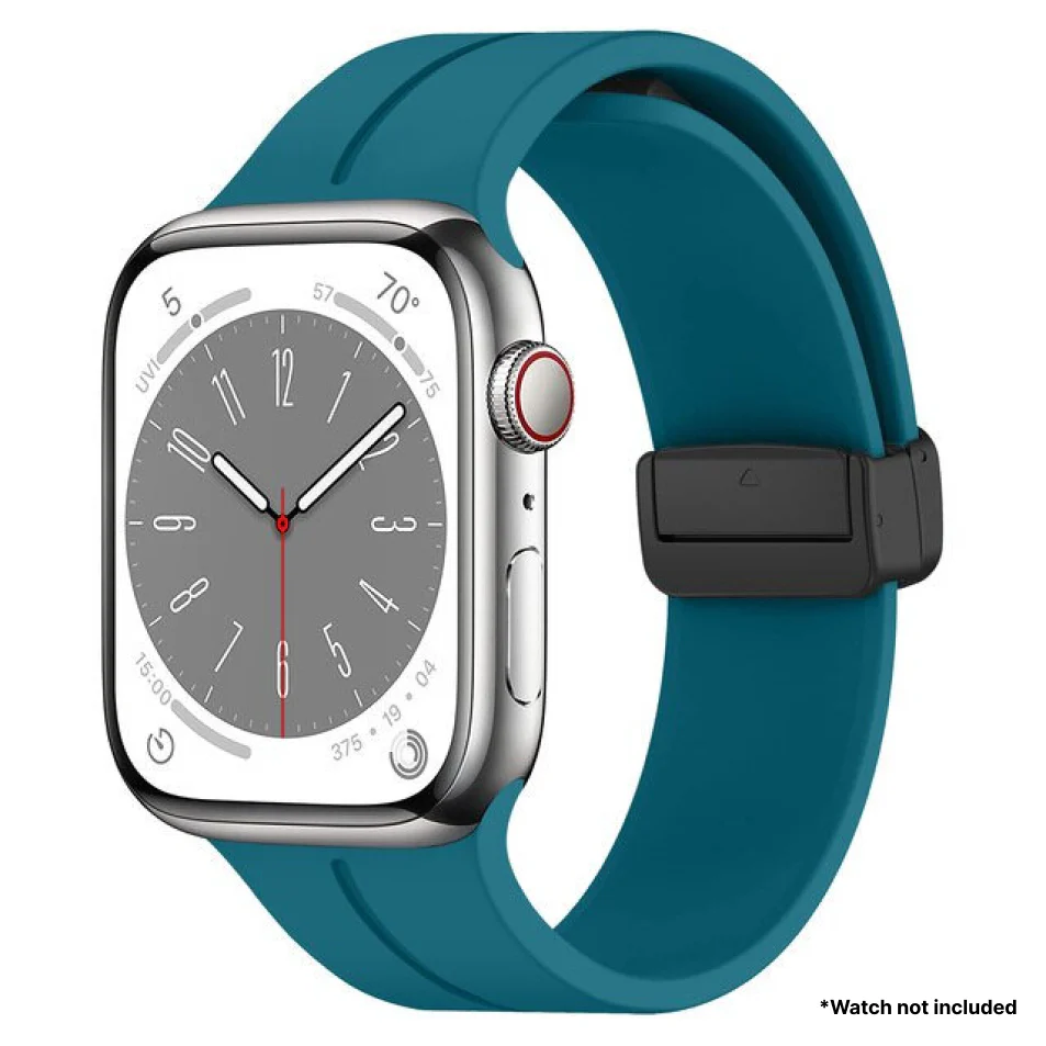 Premium Magnet Lock Strap - 42-49mm for iWatch Series 1-10, Ultra - Image 5