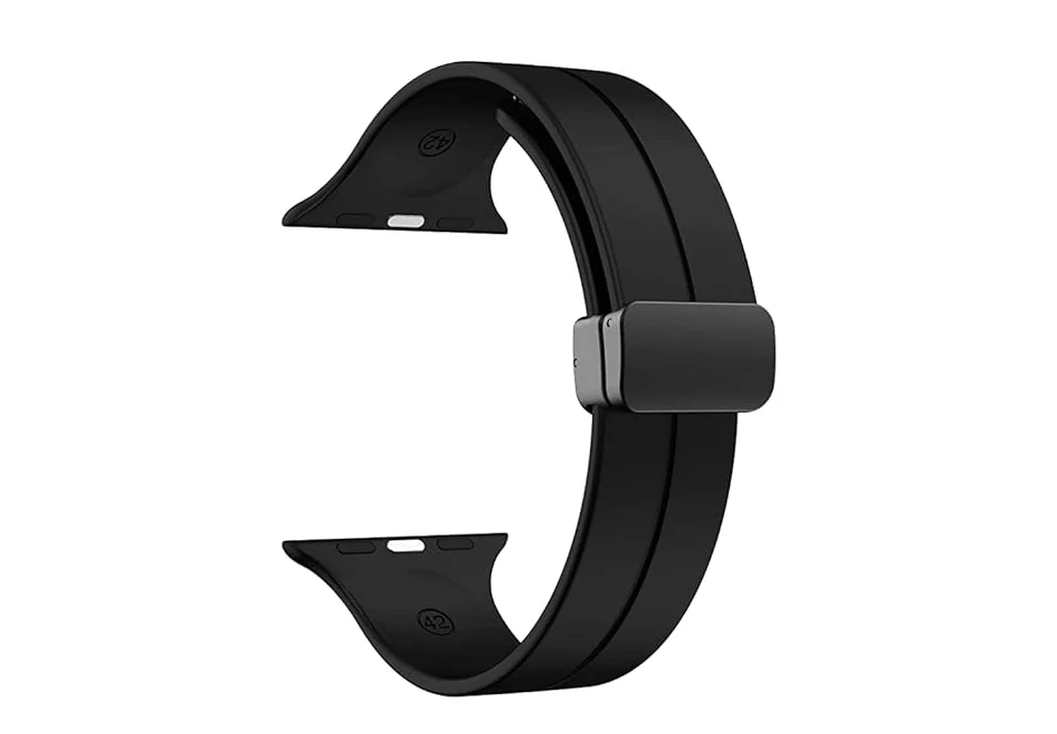 Premium Magnet Lock Strap - 42-49mm for iWatch Series 1-10, Ultra - Image 6