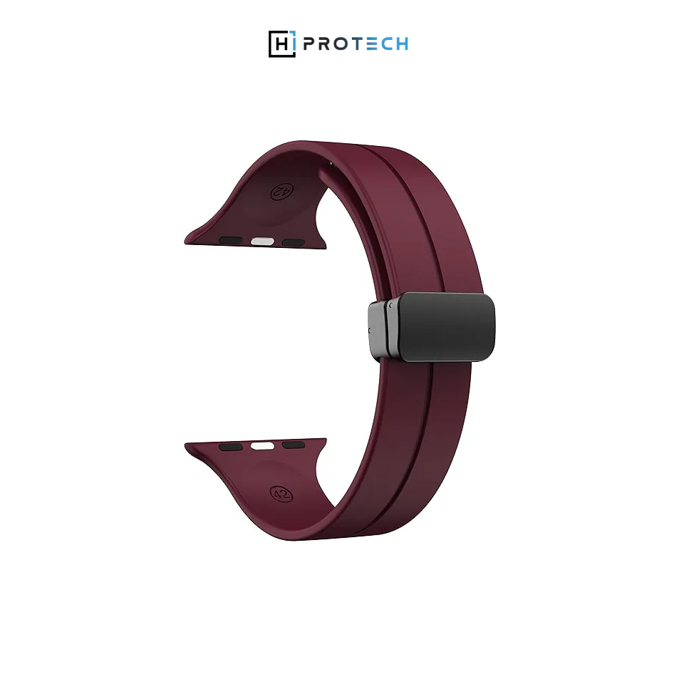 Premium Magnet Lock Strap - 42-49mm for iWatch Series 1-10, Ultra - Image 7