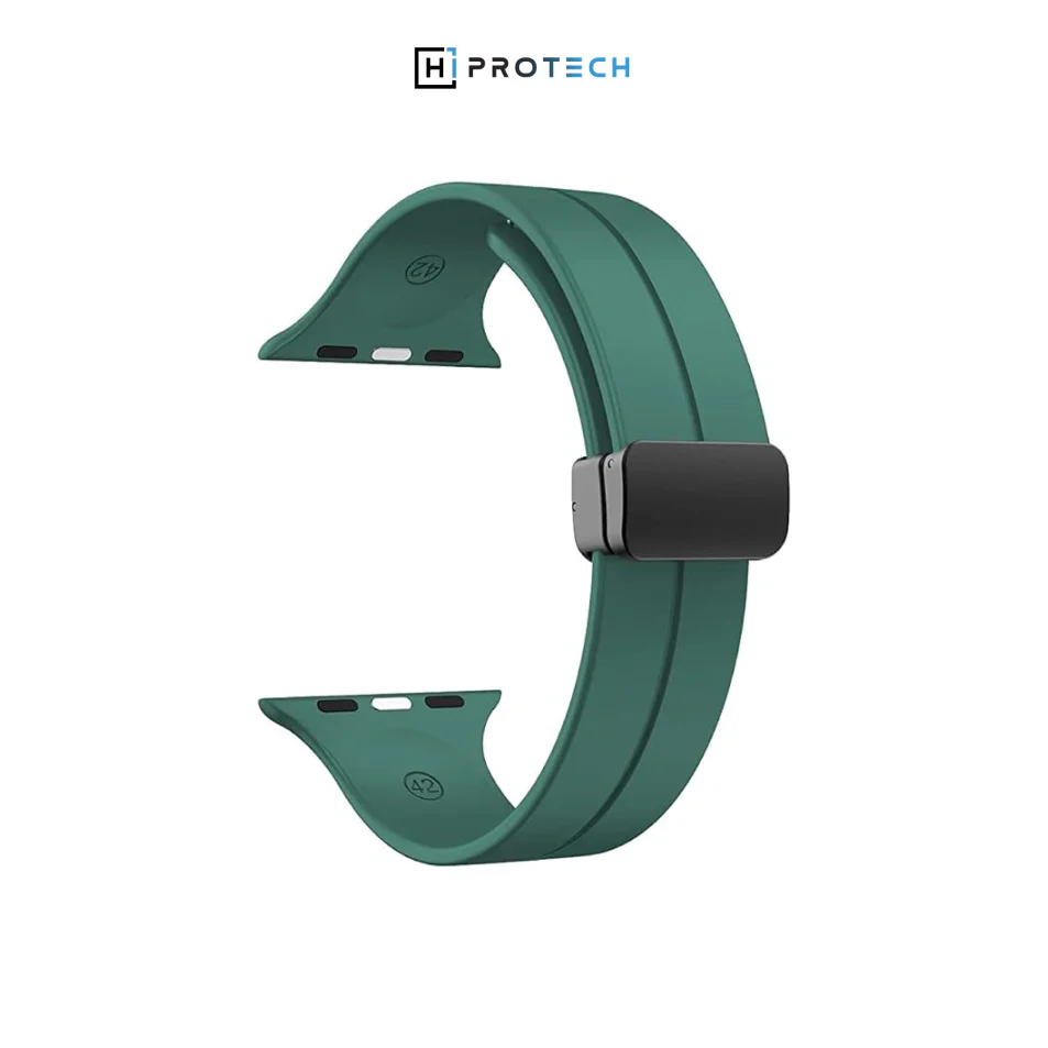 Premium Magnet Lock Strap - 42-49mm for iWatch Series 1-10, Ultra - Image 8