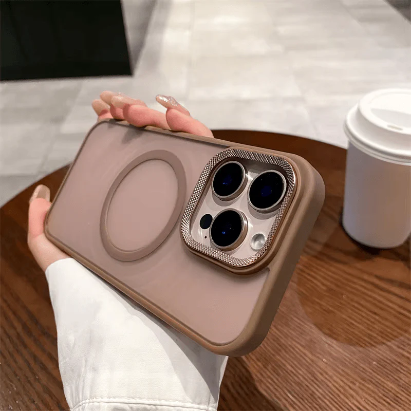 Premium Magsafe Case Cover with Metal Camera Side Protections - Image 12