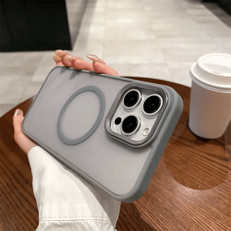 Premium Magsafe Case Cover with Metal Camera Side Protections - Image 13