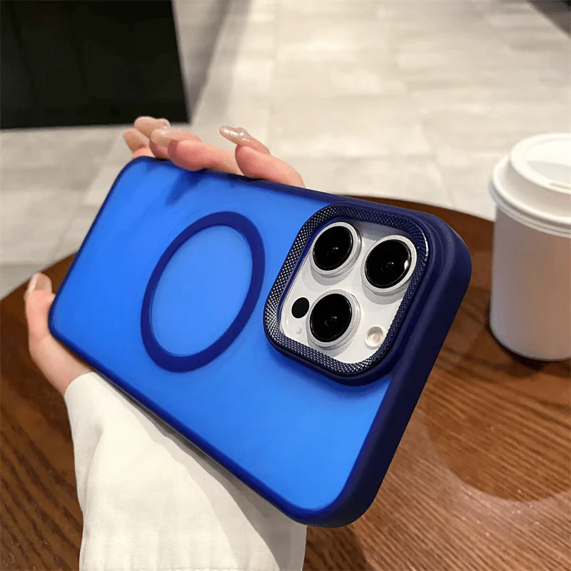Premium Magsafe Case Cover with Metal Camera Side Protections - Image 14