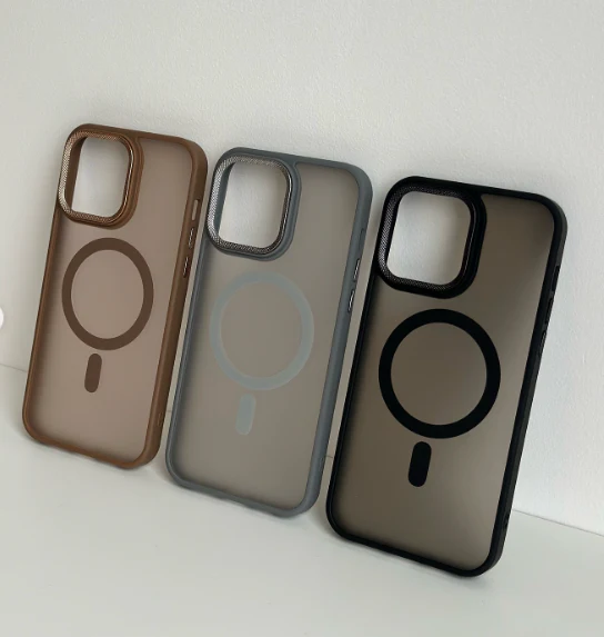 Premium Magsafe Case Cover with Metal Camera Side Protections - Image 15