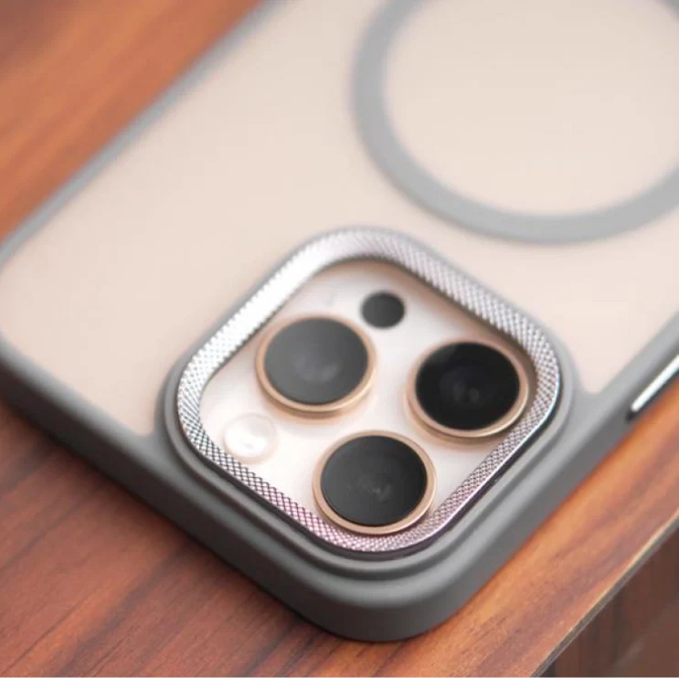 Premium Magsafe Case Cover with Metal Camera Side Protections - Image 19