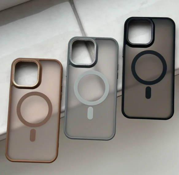 Premium Magsafe Case Cover with Metal Camera Side Protections - Image 23