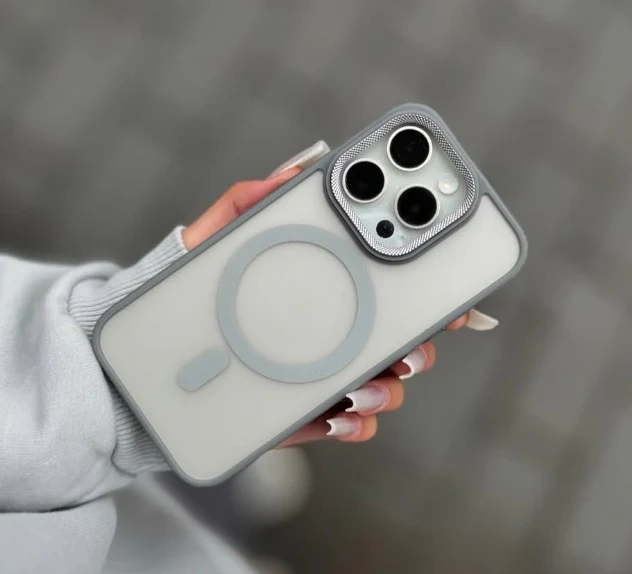 Premium Magsafe Case Cover with Metal Camera Side Protections - Image 24
