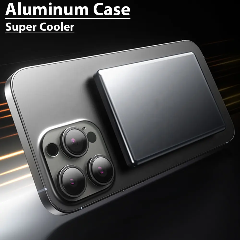 Ultra Thin Aluminum Alloy 15w Magnetic Wireless Mobile Power Bank 5000mah for Mobile Phone - Image 6