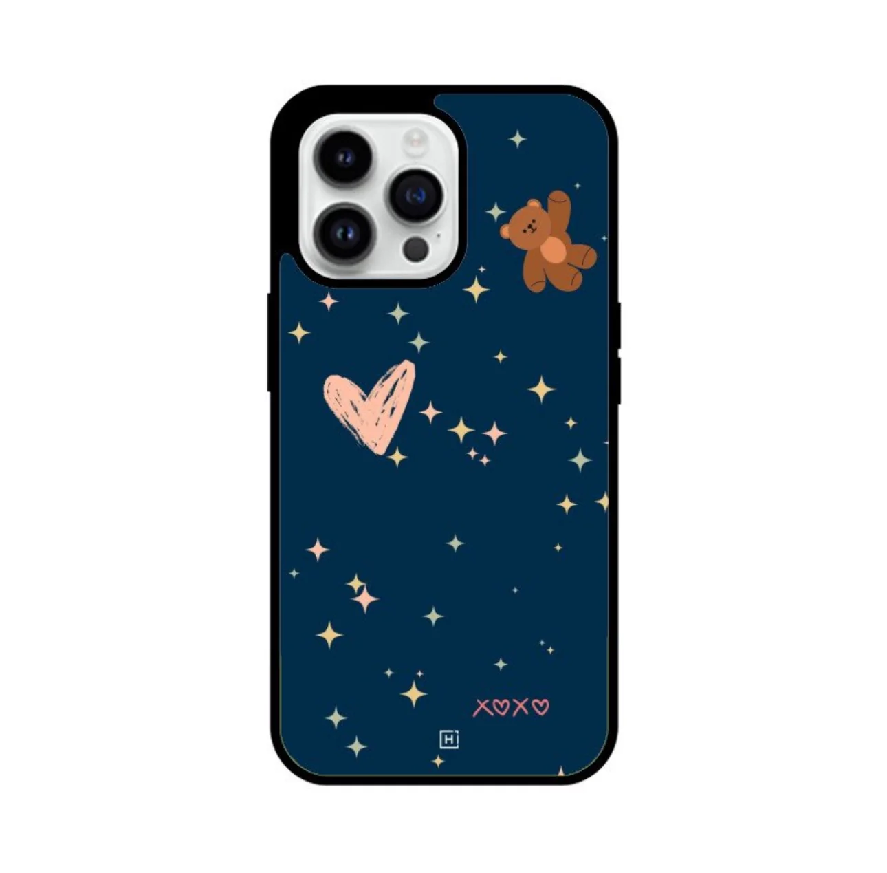 XOXO Hybrid Glass iPhone Case - Image 3