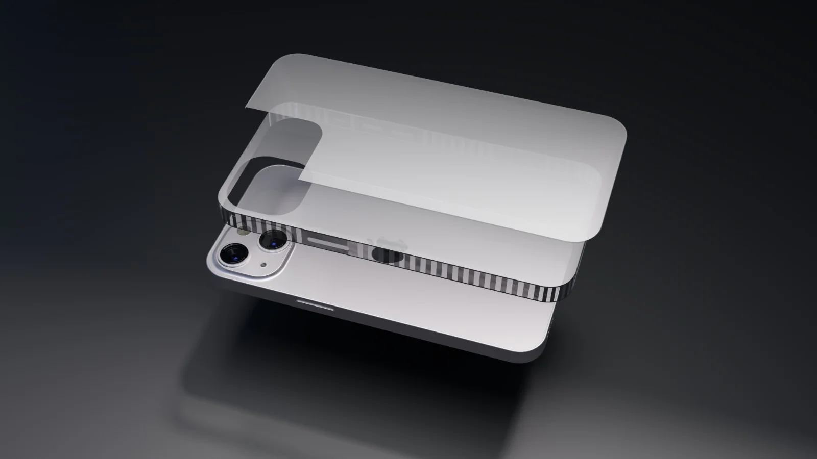 XOXO Hybrid Glass iPhone Case - Image 7